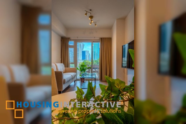 for lease: 1br park-facing unit, verve tower 2, bgc