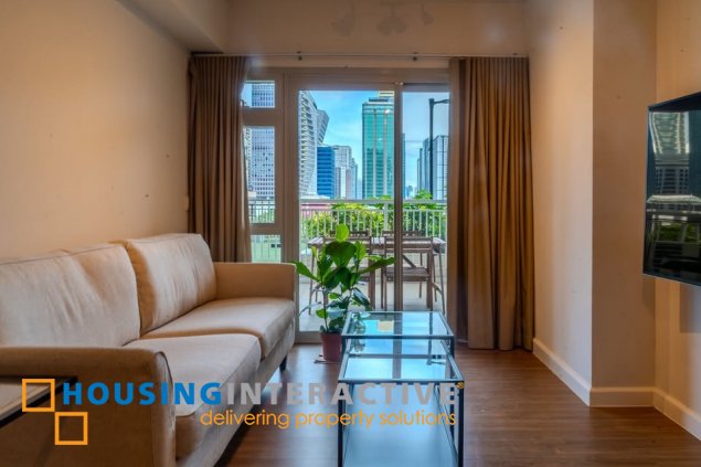 for lease: 1br park-facing unit, verve tower 2, bgc