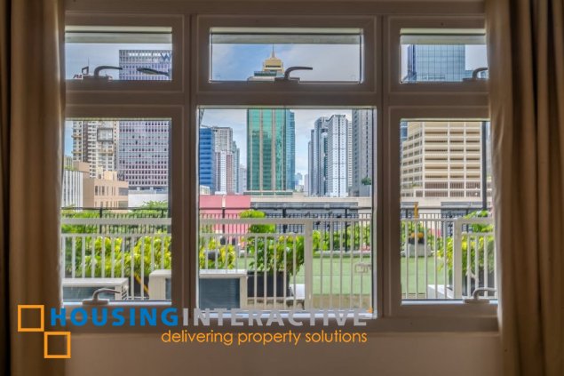 for lease: 1br park-facing unit, verve tower 2, bgc