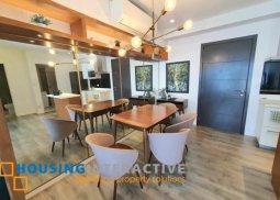 fully furnished 1br unit with parking for lease in acqua private residences