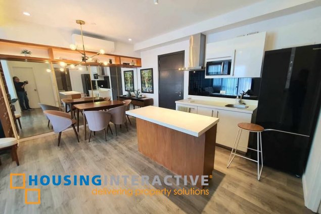 fully furnished 1br unit with parking for lease in acqua private residences