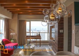 fully furnished 1br unit with parking for lease in shang salcedo place
