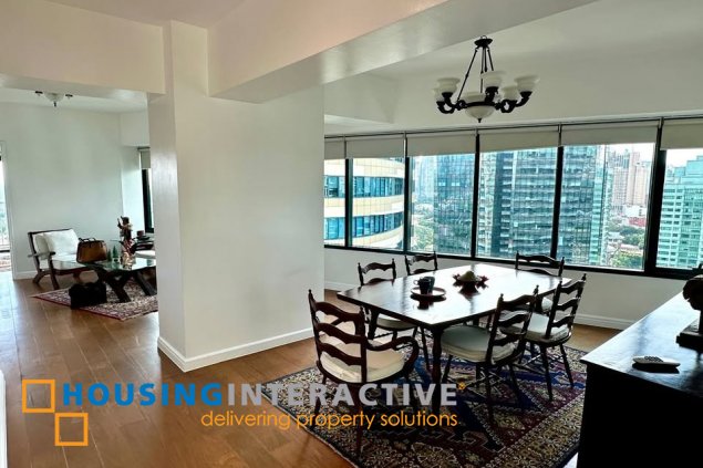 condominium for rent in one rockwell - east