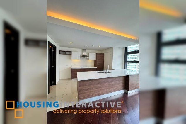 bare 2br unit with parking for lease/sale in garden towers