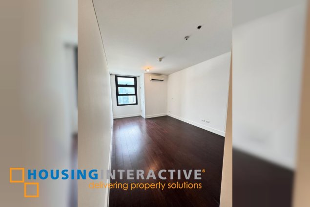 bare 2br unit with parking for lease/sale in garden towers
