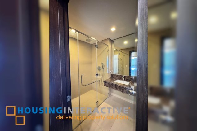 bare 2br unit with parking for lease/sale in garden towers