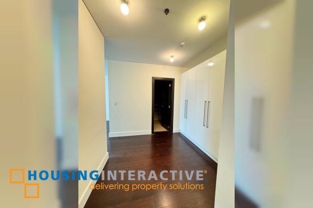 bare 2br unit with parking for lease/sale in garden towers