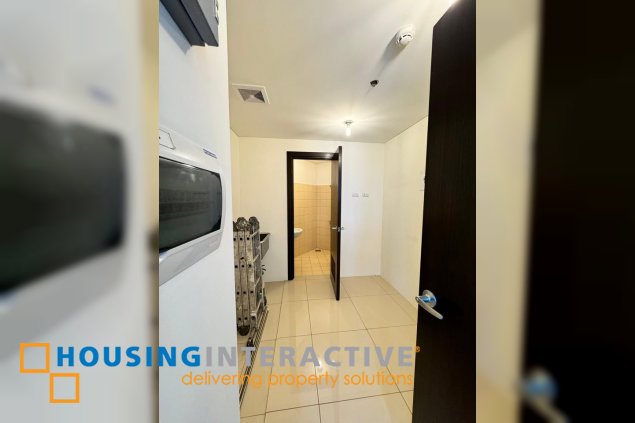 bare 2br unit with parking for lease/sale in garden towers