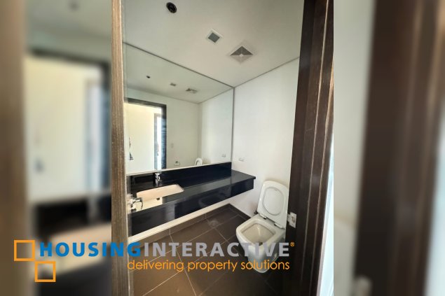 bare 2br unit with parking for lease/sale in garden towers