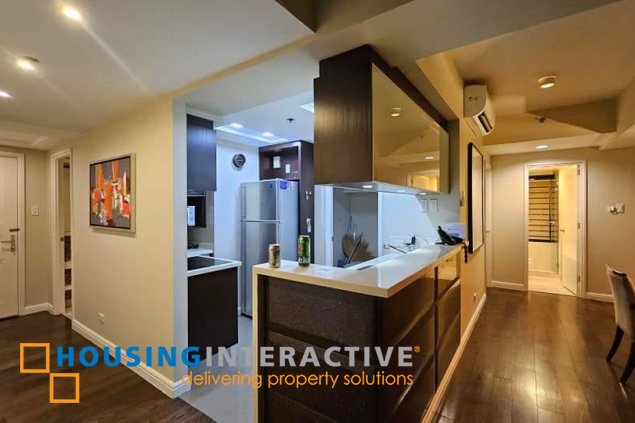 furnished 2br unit for lease in one rockwell