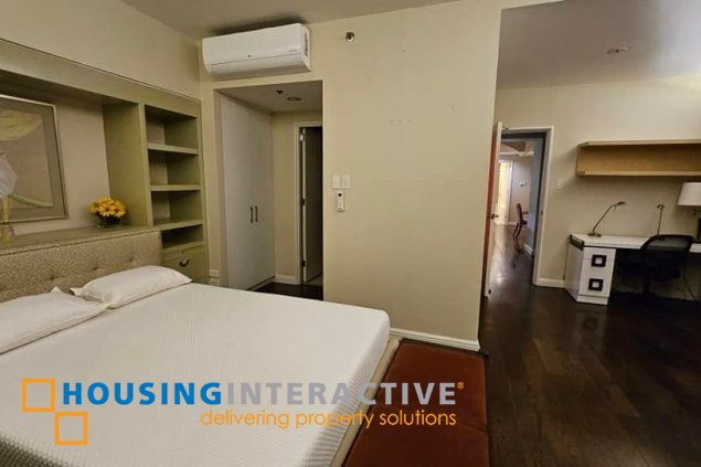 furnished 2br unit for lease in one rockwell