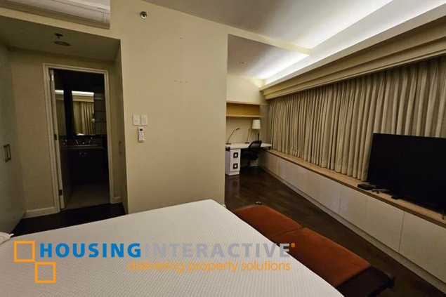 furnished 2br unit for lease in one rockwell