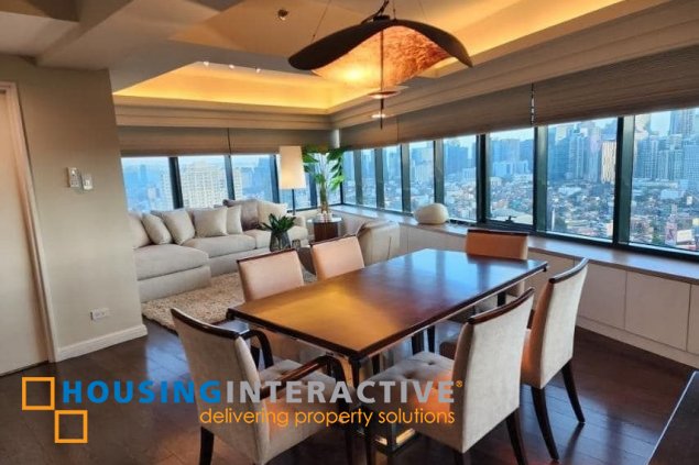 furnished 2br unit for lease in one rockwell