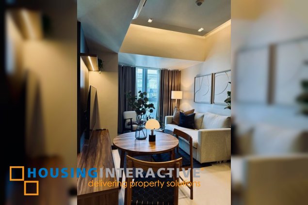 fully furnished 2br unit for lease in uptown parksuites