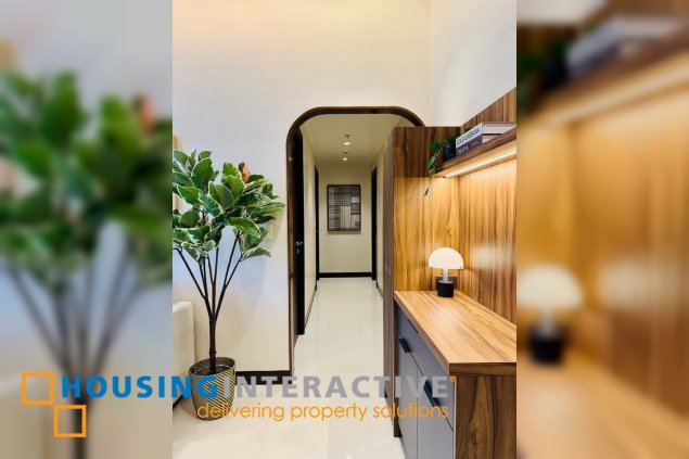 fully furnished 2br unit for lease in uptown parksuites