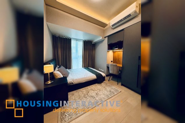 fully furnished 2br unit for lease in uptown parksuites