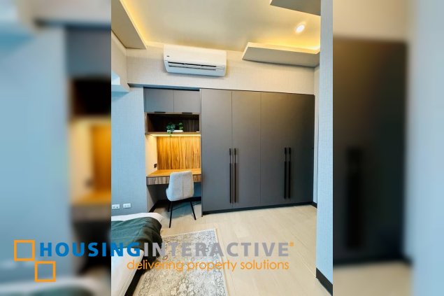 fully furnished 2br unit for lease in uptown parksuites