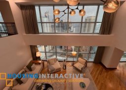 semi-furnished 4br unit with parking for lease/sale in forbes tower