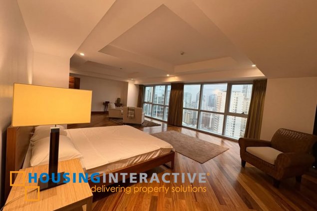 semi-furnished 4br unit with parking for lease/sale in forbes tower