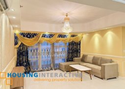 fully furnished 2br unit with balcony for lease/sale in the venice luxury residences