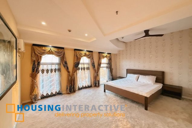 fully furnished 2br unit with balcony for lease/sale in the venice luxury residences