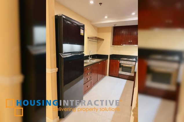 fully furnished 2br unit with balcony for lease/sale in the venice luxury residences