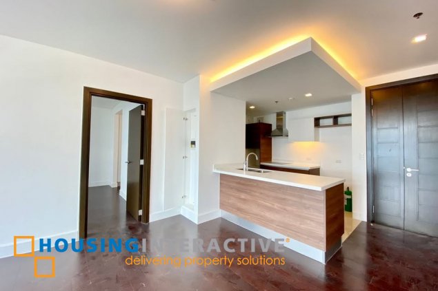 bare 1br unit for lease/sale in garden towers