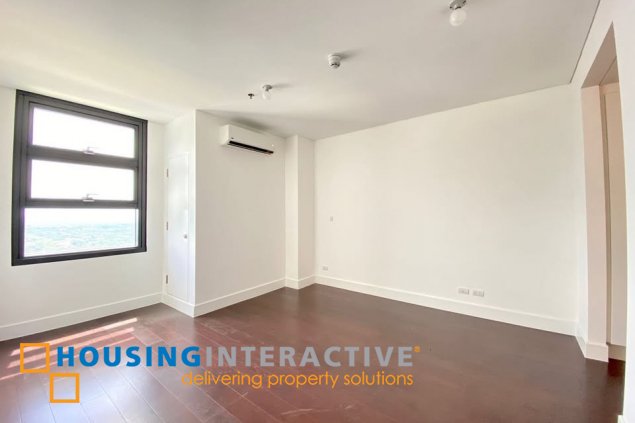 bare 1br unit for lease/sale in garden towers