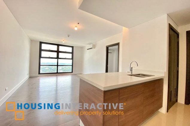 bare 1br unit for lease/sale in garden towers