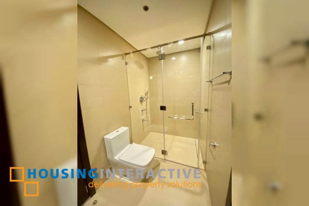 bare 1br unit for lease/sale in garden towers