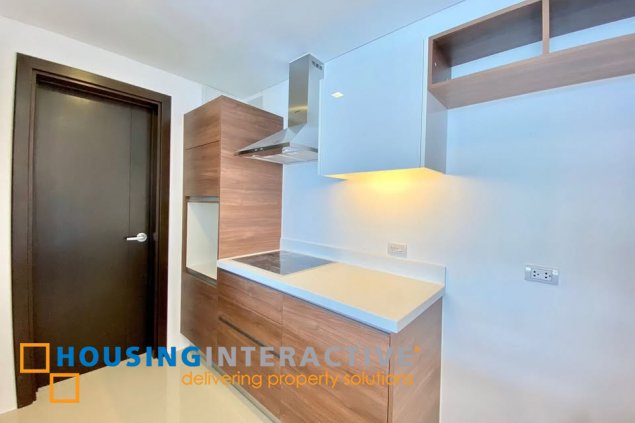 bare 1br unit for lease/sale in garden towers