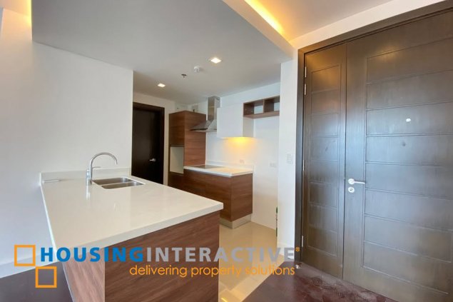 bare 1br unit for lease/sale in garden towers