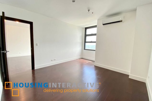 bare 1br unit for lease/sale in garden towers