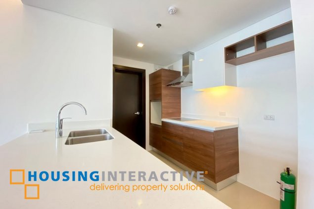 bare 1br unit for lease/sale in garden towers