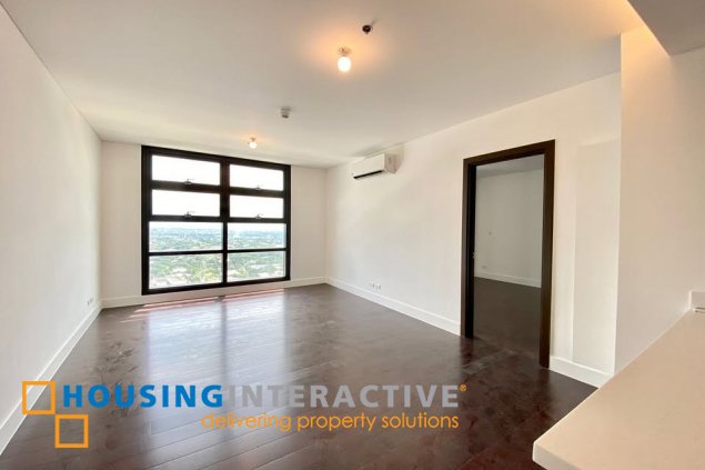 bare 1br unit for lease/sale in garden towers