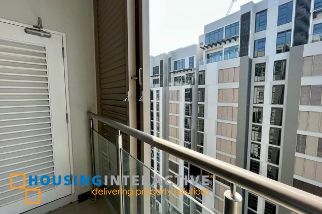 semi-furnished 2br unit with parking for sale in arbor lanes