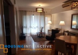 fully furnished 1br unit with parking for rent in joya lofts and towers