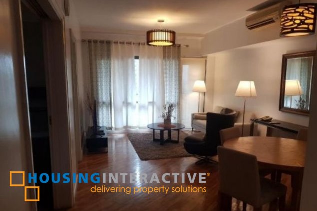 fully furnished 1br unit with parking for rent in joya lofts and towers