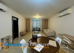 semi-furnished 3br unit with parking for rent in arbor lanes