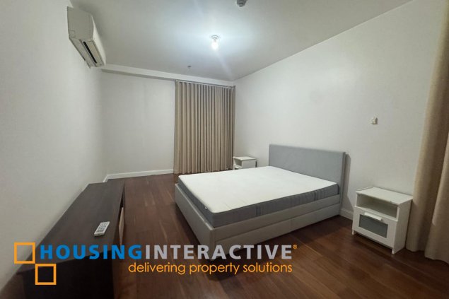 semi-furnished 3br unit with parking for rent in arbor lanes