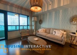 fully furnished 2br unit with parking for lease in edades tower