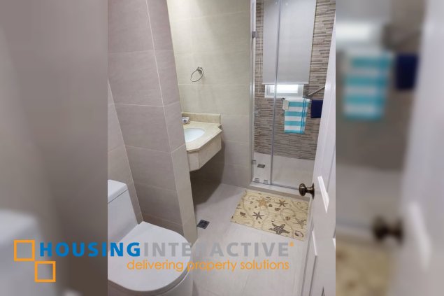 fully furnished 2br unit with parking for lease in regency at salcedo