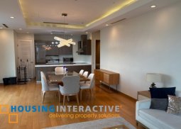 furnished 2br unit with parking for lease in trump tower