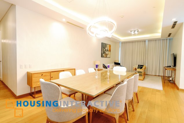 furnished 2br unit with parking for lease in trump tower