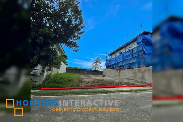 lot for sale in verdana homes, daang hari