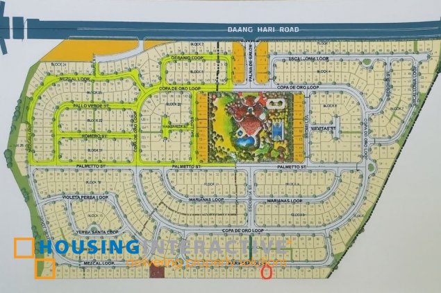 lot for sale in verdana homes, daang hari