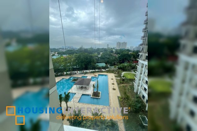 semi-furnished 1br unit with parking for rent/sale in the arton by rockwell