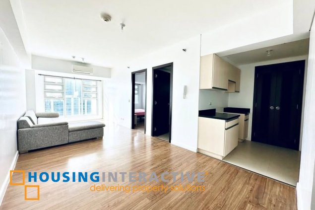 furnished 1br unit with parking for sale in kroma tower