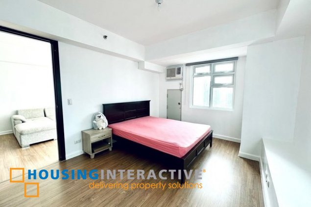 furnished 1br unit with parking for sale in kroma tower