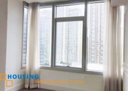 semi-furnished 2br unit with parking for sale in preoscenium at rockwell